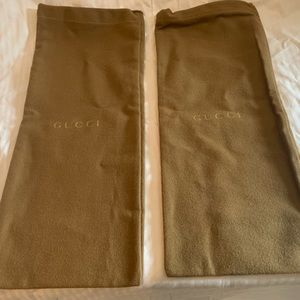 Gucci shoe bags - pair